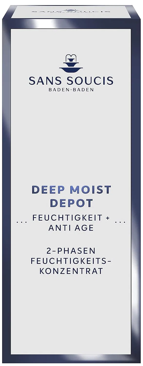 Сыворотка Sans Soucis Baden-Baden — Интенсивный увлажняющий концентрат «Deep Moist Depot» от — фото 2