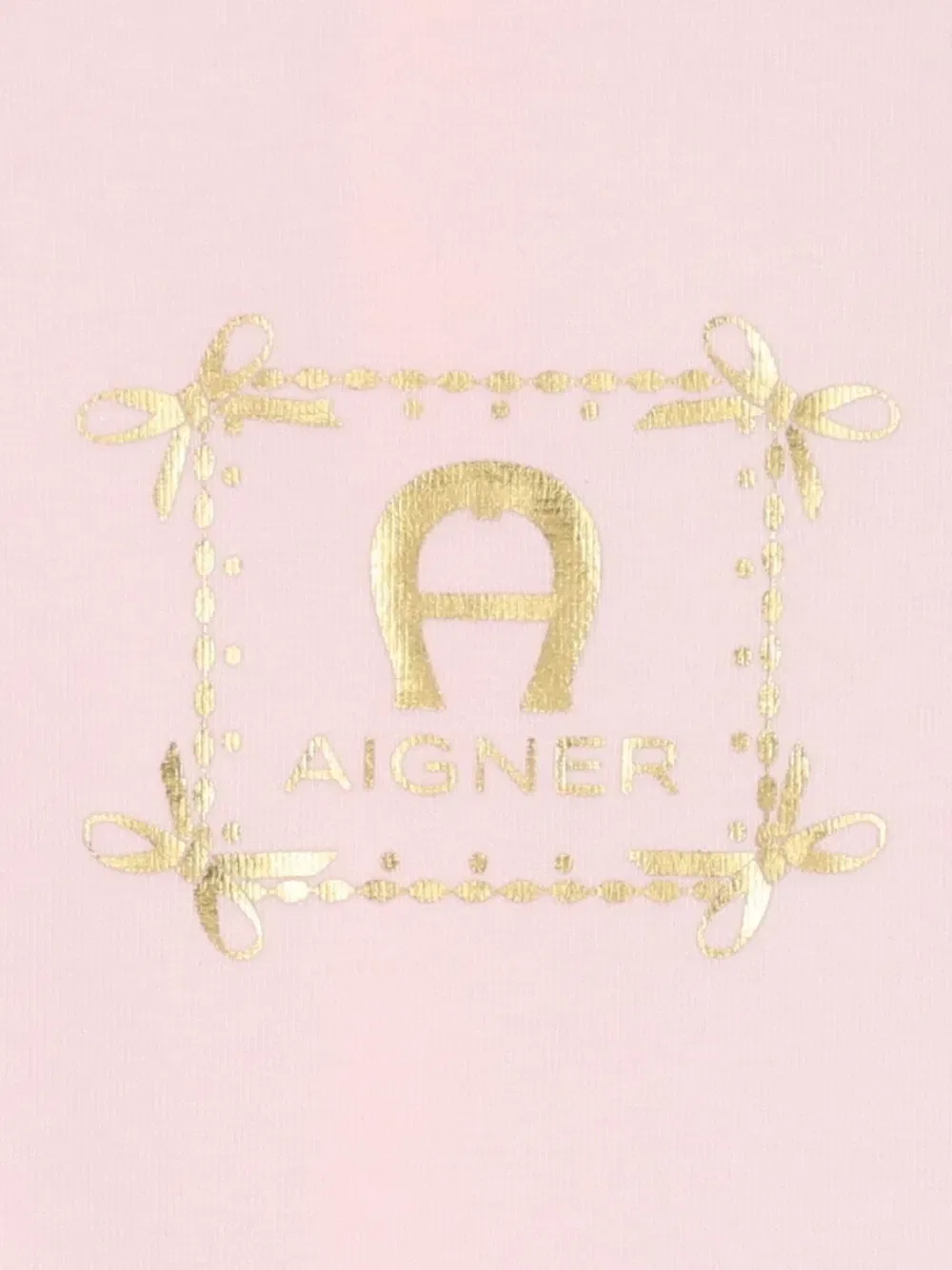 Пижама с логотипом Aigner Kids, розовый — фото 3