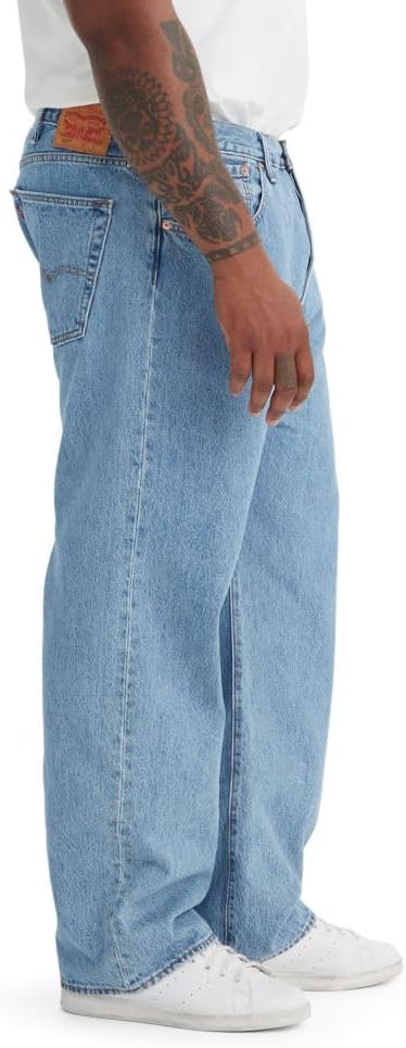 Мужские джинсы Levi's 501 Original Fit (также доступны в размерах Big и Tall), (New) светло-синий — фото 2
