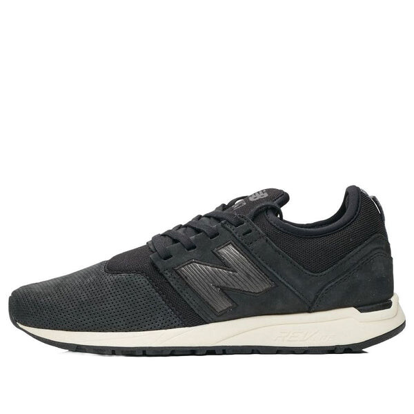Кроссовки 247 нубук New Balance, черный
