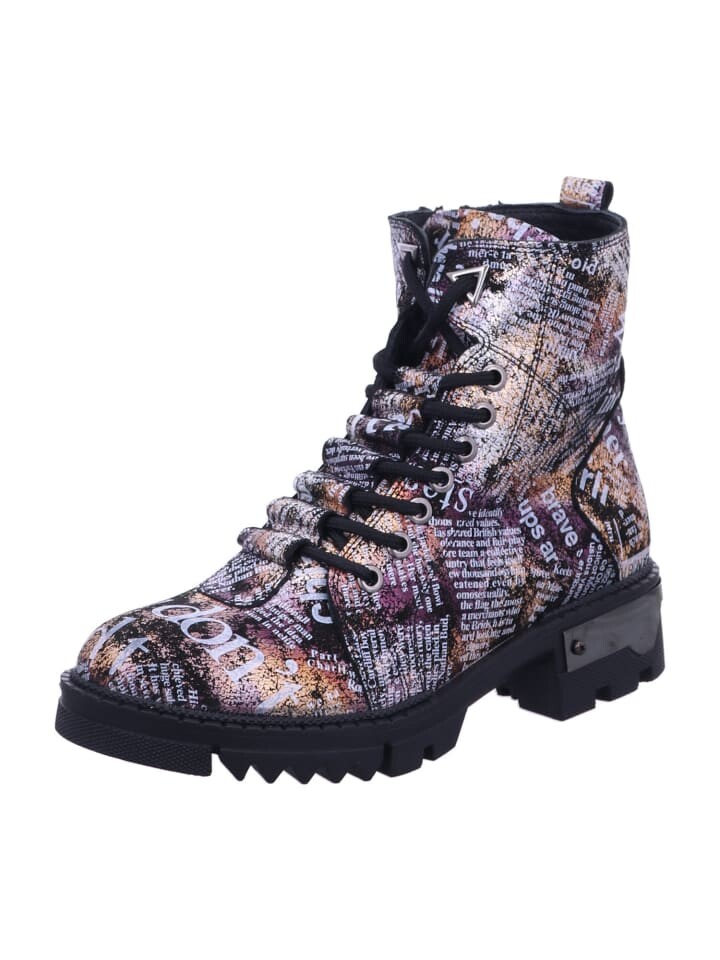 Сапоги Mustang Damen Stiefel/Boots ungefüttert, черный