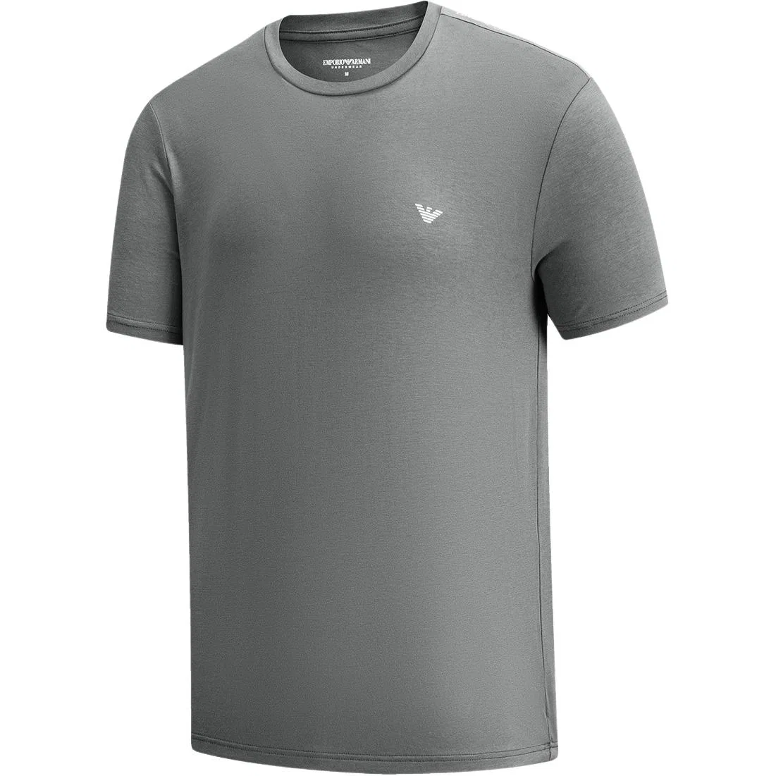 Футболка мужская SS26 EMPORIO ARMANI, Gray — фото 4