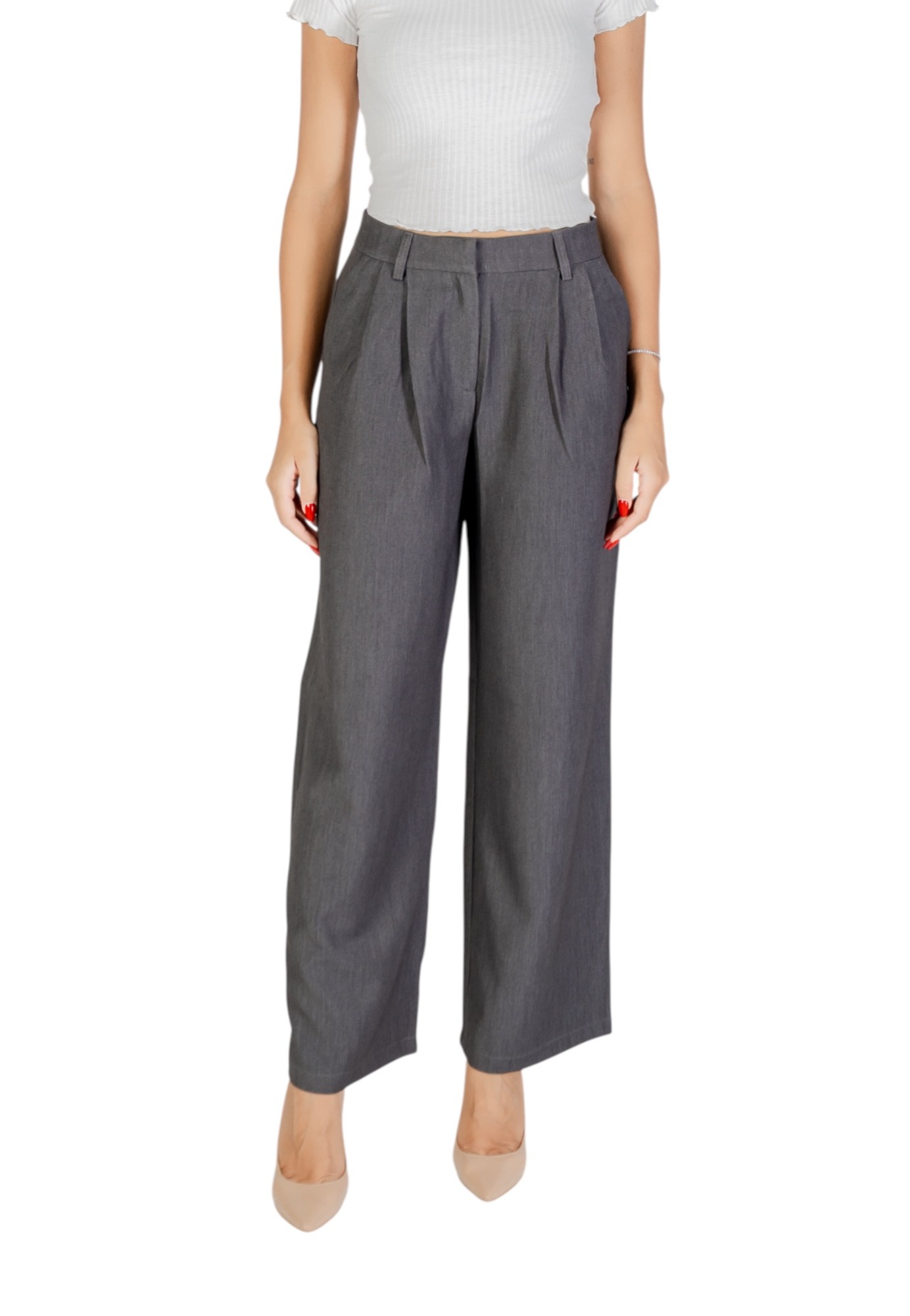 

Брюки Only, серый