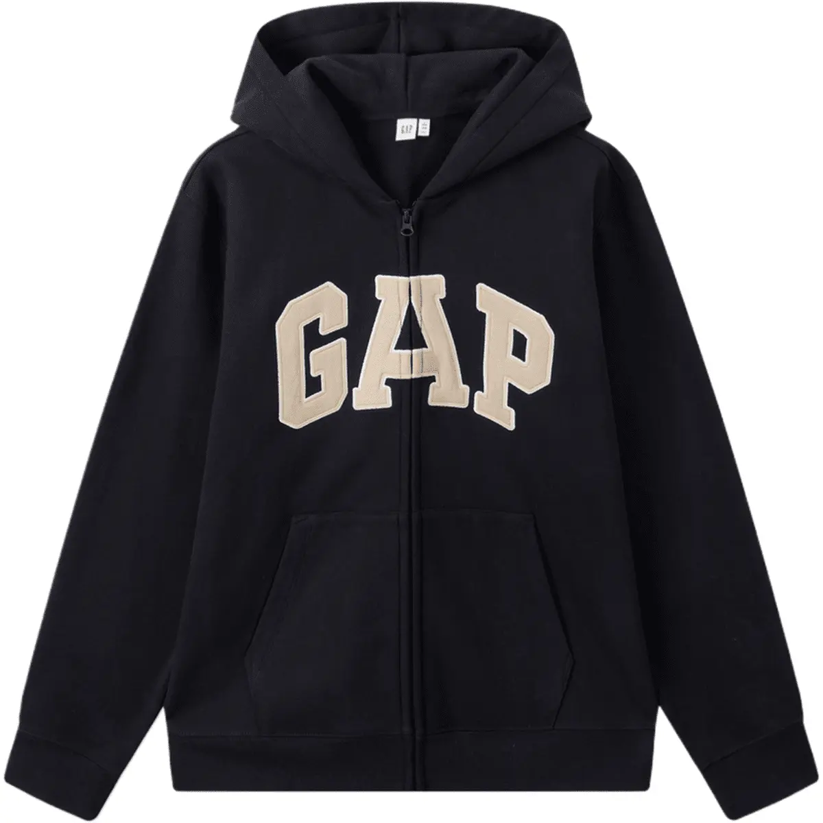 Куртка унисекс Gap, черный — фото 2