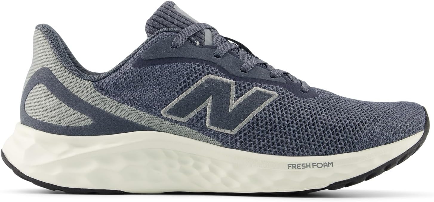 Кроссовки для бега New Balance Men's Fresh Foam Arishi V4, серый — фото 2