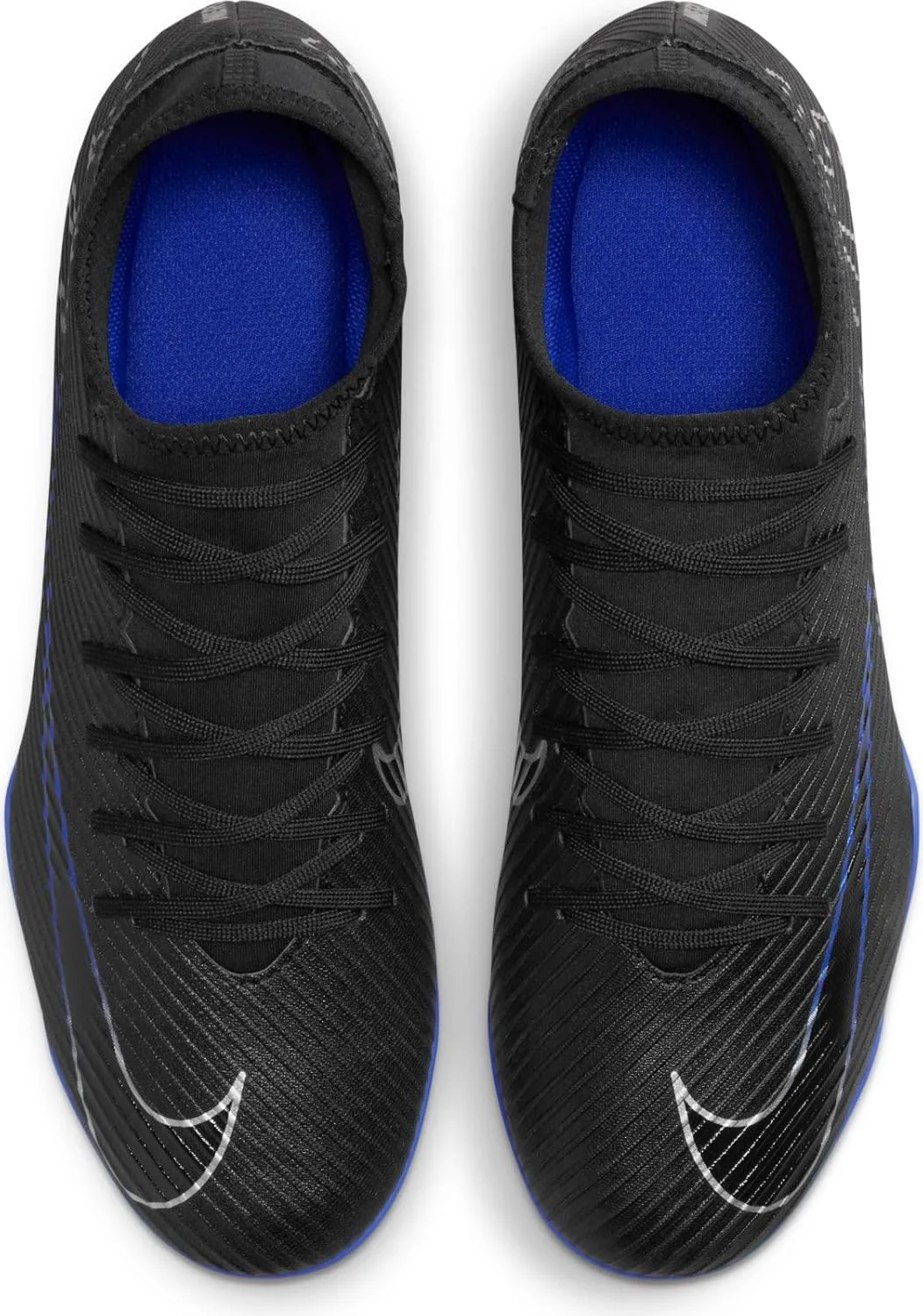 Футбольные бутсы Nike Men's Superfly 9 Club FG/MG, черный — фото 4
