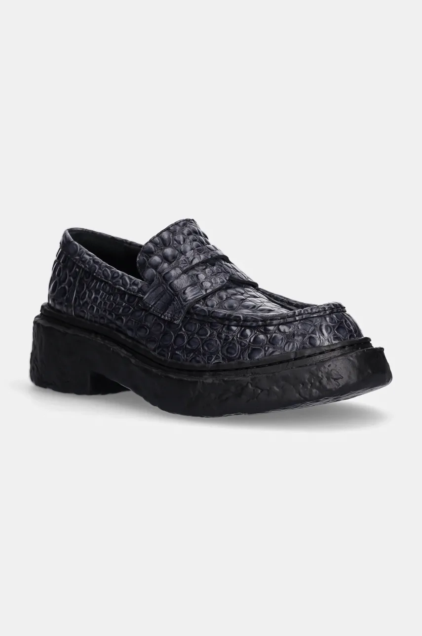 

Кожаные мокасины CAMPERLAB Vamonos, серый