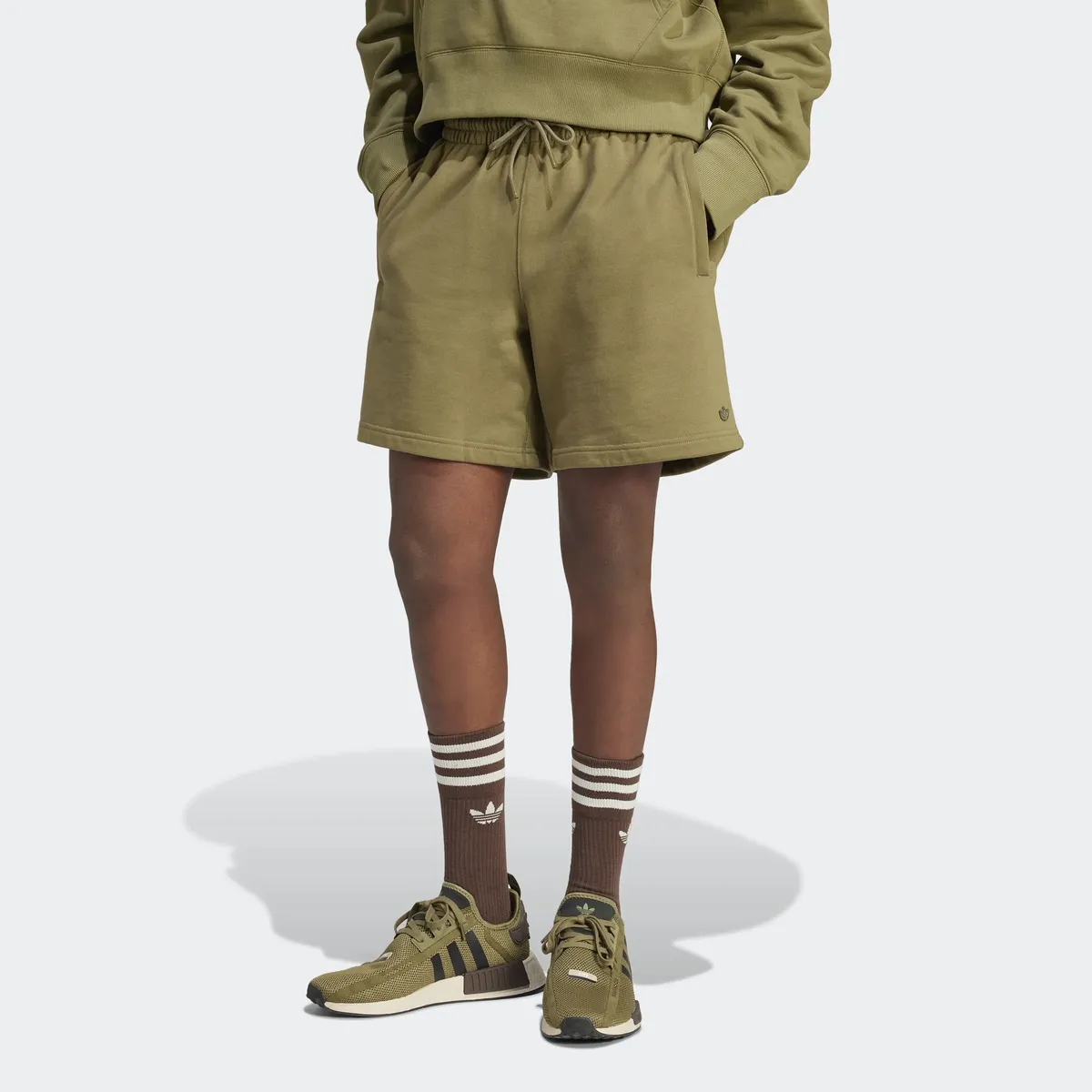 

Шорты Adidas Originals "P ESS SHORT FT" (1 шт.), оливковый