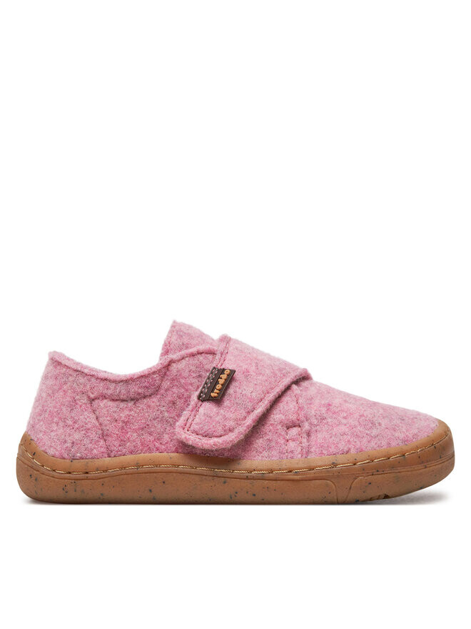 

Домашние тапочки Froddo Barefoot Wooly Slippers G1700341-10 M, розовый