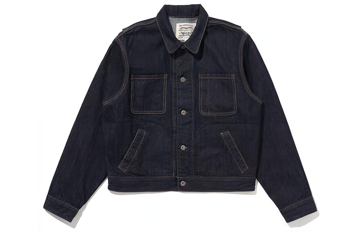 

Levis Джинсовая куртка мужская темно-синяя, Dark Indigo