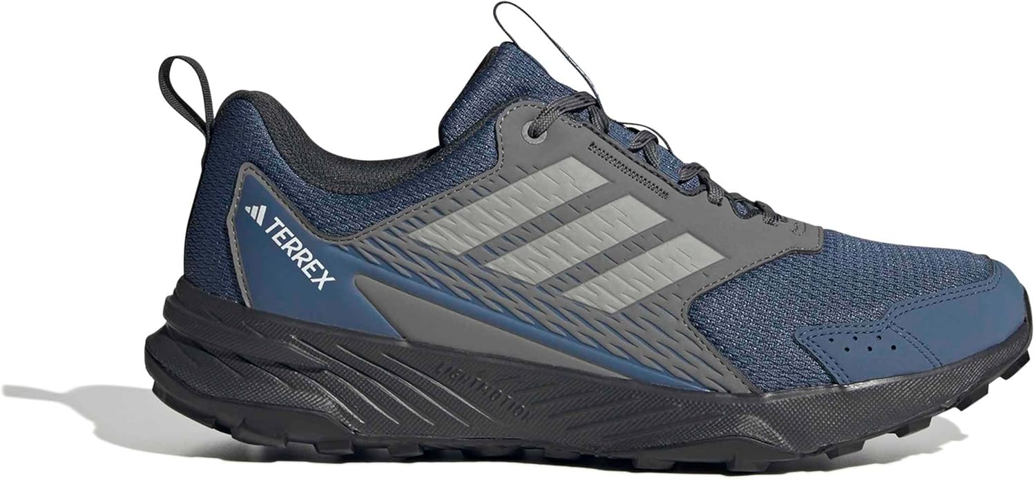 Мужские кроссовки Adidas Terrex Tracefinder для трейлраннинга, серый — фото 2