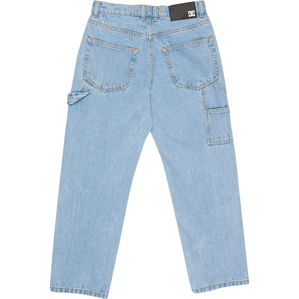 Джинсы свободного кроя Dc Shoes EDBDP03061 Carpenter, синий — фото 2