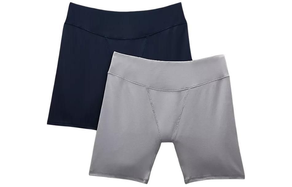 

Женские спортивные шорты Lululemon, 2 шт (Steam White/Sky Blue/Vapor/Windmill)