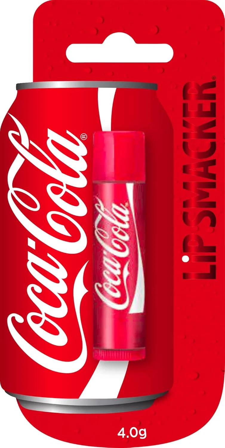 Бальзам для губ Lip Smacker Coca-Cola Collection с классическим вкусом Coca-Cola Lip Smacker