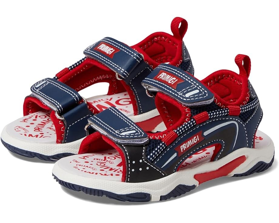 

Сандалии Primigi 39706, цвет Navy/Red/White