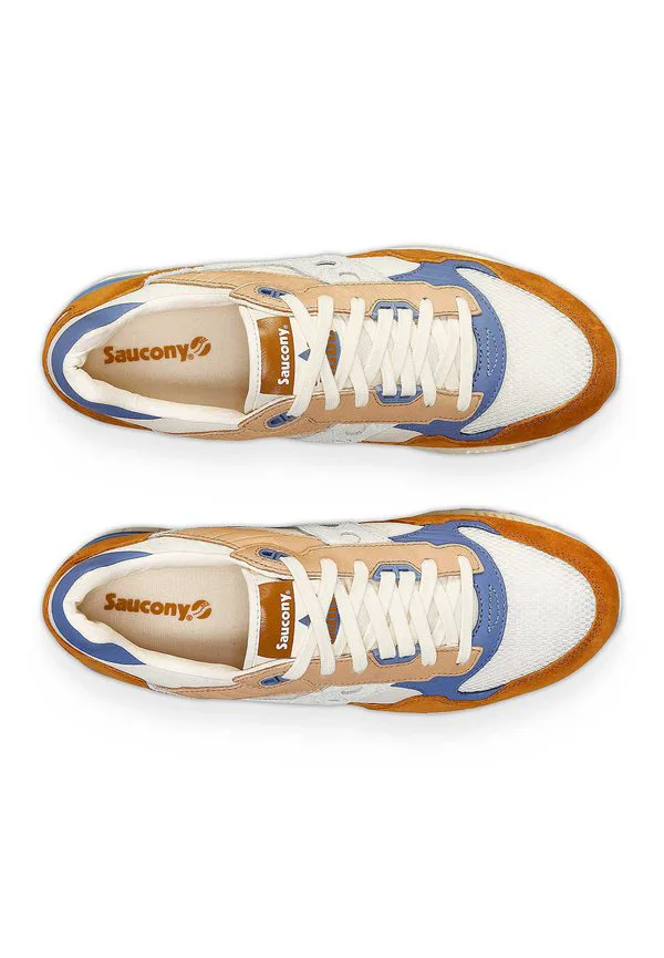 Кроссовки для бега по шоссе shadow Saucony, Light Beige Rust — фото 3