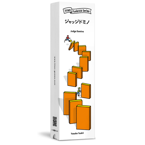 

Настольная игра Judge Domino – (Japanese Box – English Instructions)