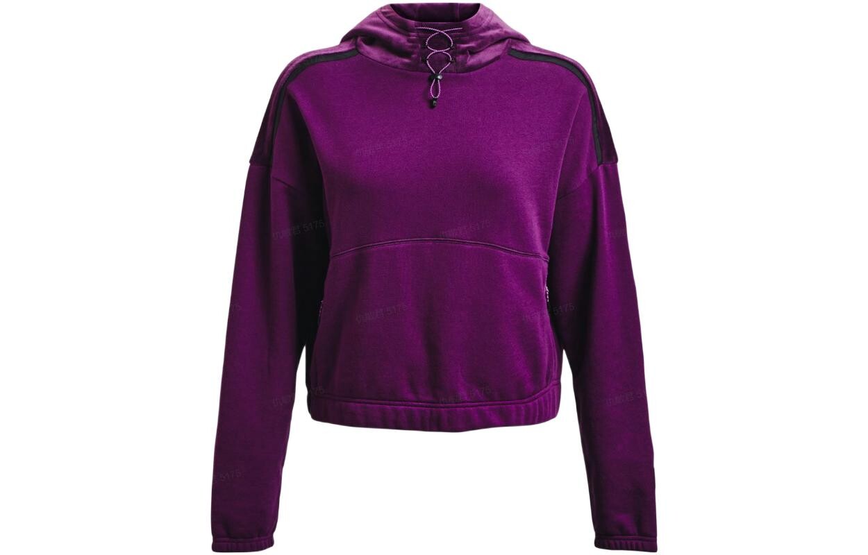 

Свитшот женский фиолетовый Under Armour