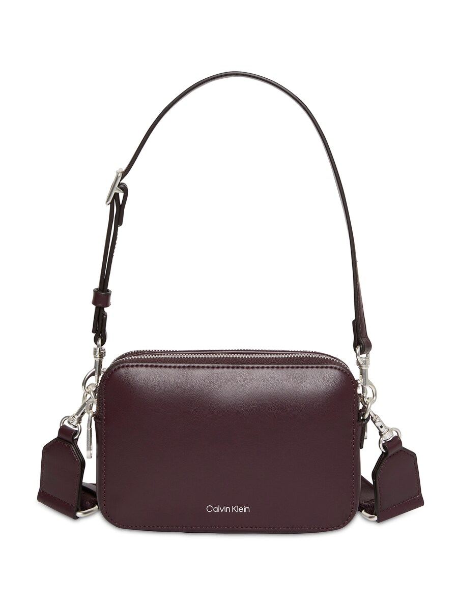 

Сумка через плечо Calvin Klein, Wine red