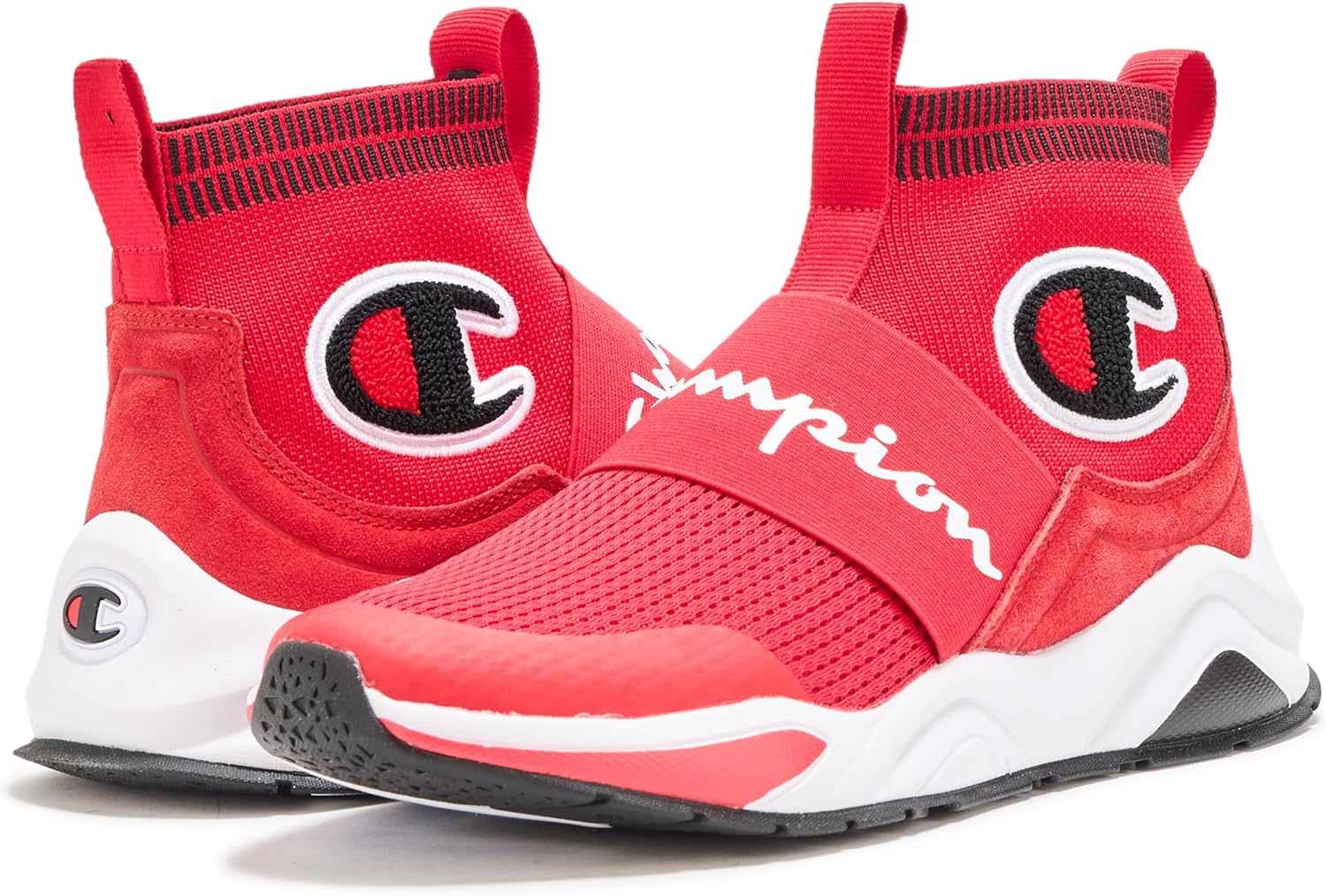 Детские кроссовки Champion Unisex-Child Rally Pro, красный — фото 3
