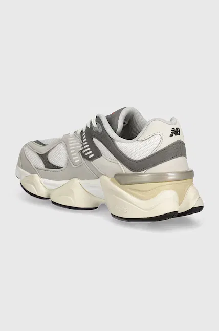 Кроссовки серые 9060 New Balance — фото 3