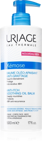 

Успокаивающий лосьон для очень сухой кожи Uriage Xémose Anti-Itch Soothing Oil Balm, 500 ml