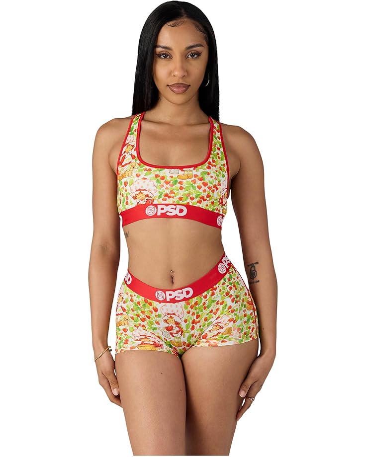 

Женский спортивный топ PSD Strawberry Shortcake Berry Field, Multi