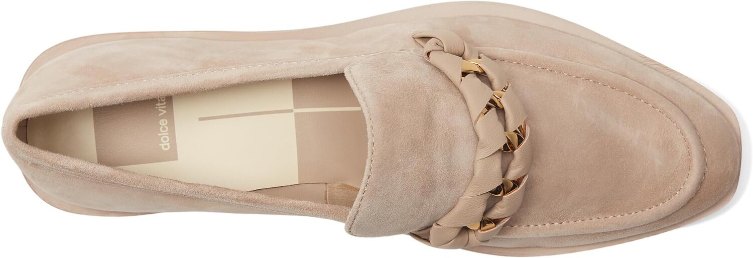 Лоферы Dolce Vita Sallie, цвет Taupe Suede — фото 2