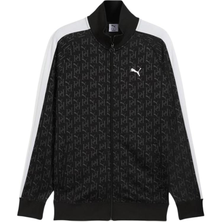 

PUMA Куртка мужская Black Stand Collar Moderate Others