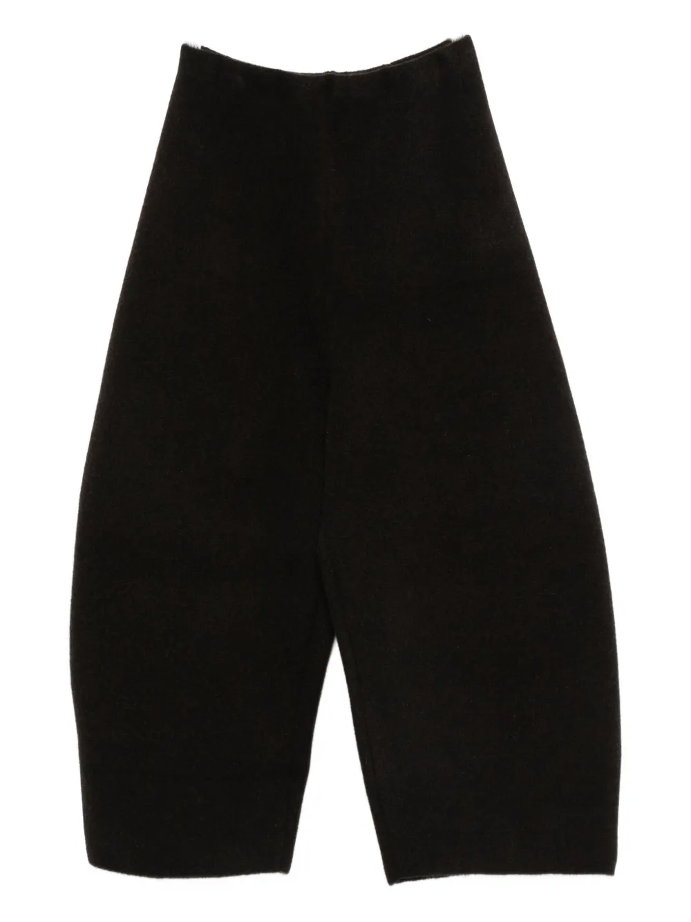 

Брюки-кюлоты свободного кроя Boboutic, коричневый