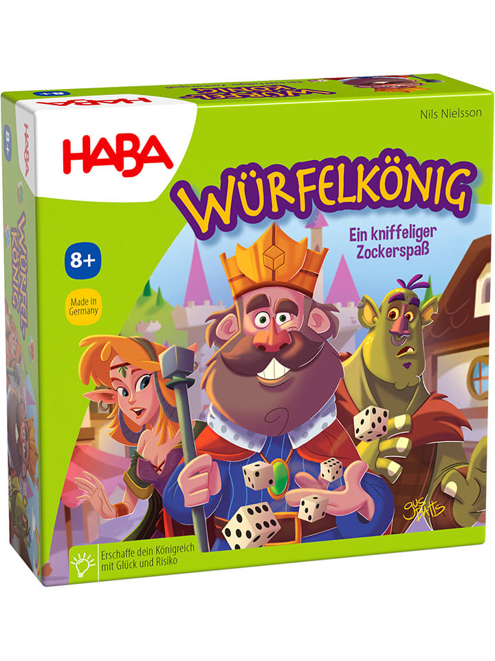 

Настольная игра «Король кубиков» - для детей от 8 лет и старше