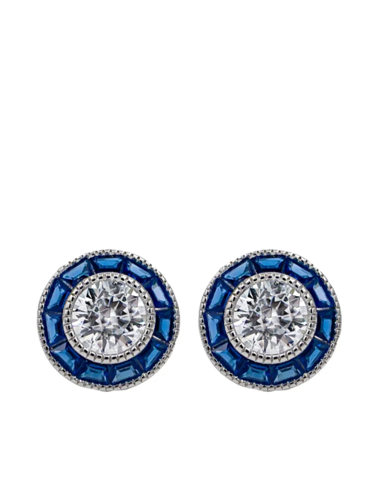 

Серьги Juwelina Paris, украшенные кристаллами, серебряный