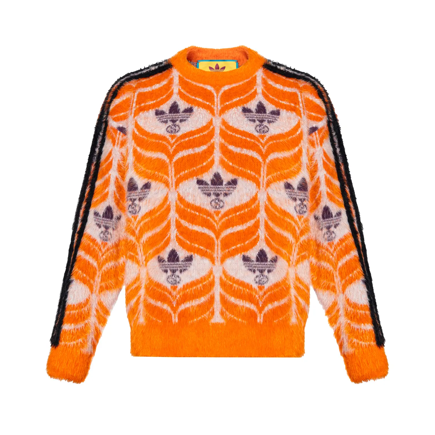 

Топ X Adidas Knitwear Women's Orange GUCCI, оранжевый