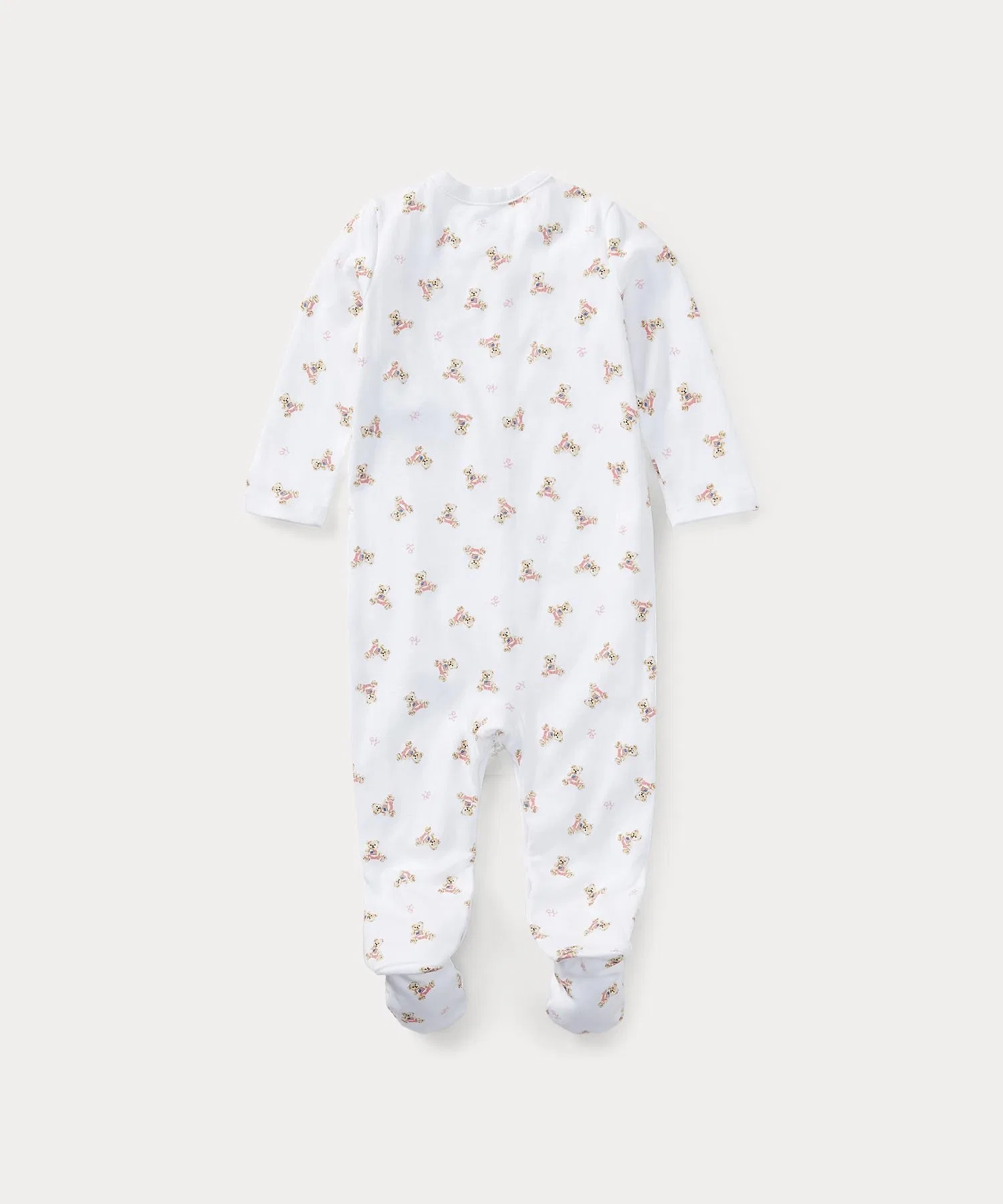 Хлопковый комбинезон Polo Bear — фото 2