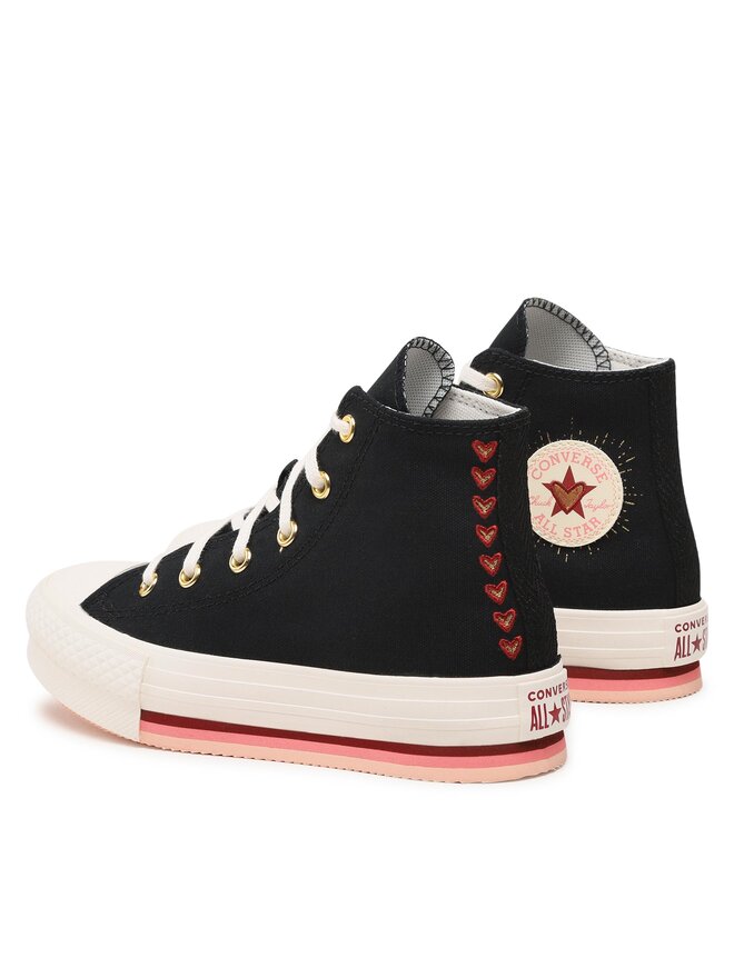 Кроссовки Chuck Taylor All Star Eva Lift Hi A04953C Converse, черный — фото 3