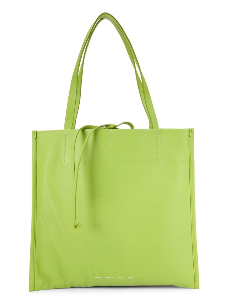 

Твердая двойная сумка-тоут Proenza Schouler, цвет Matcha