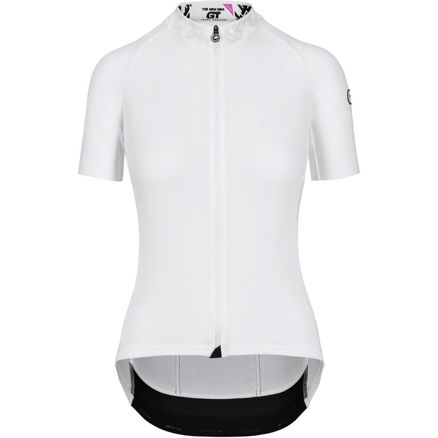 

Женская футболка UMA GT Jersey C2 EVO Assos Assos, White Series