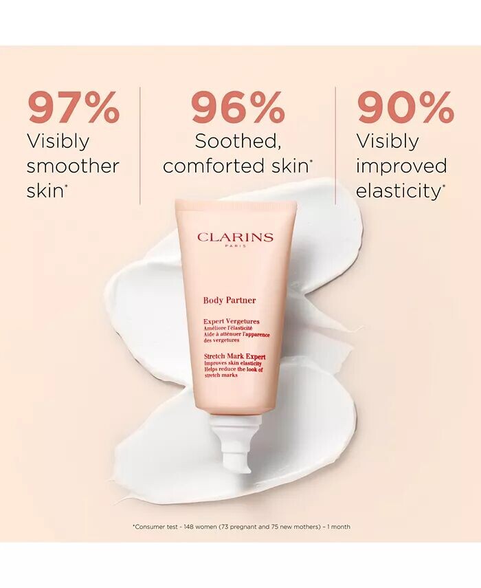 Укрепляющий крем от растяжек Body Partner, 5,8 унции Clarins — фото 2