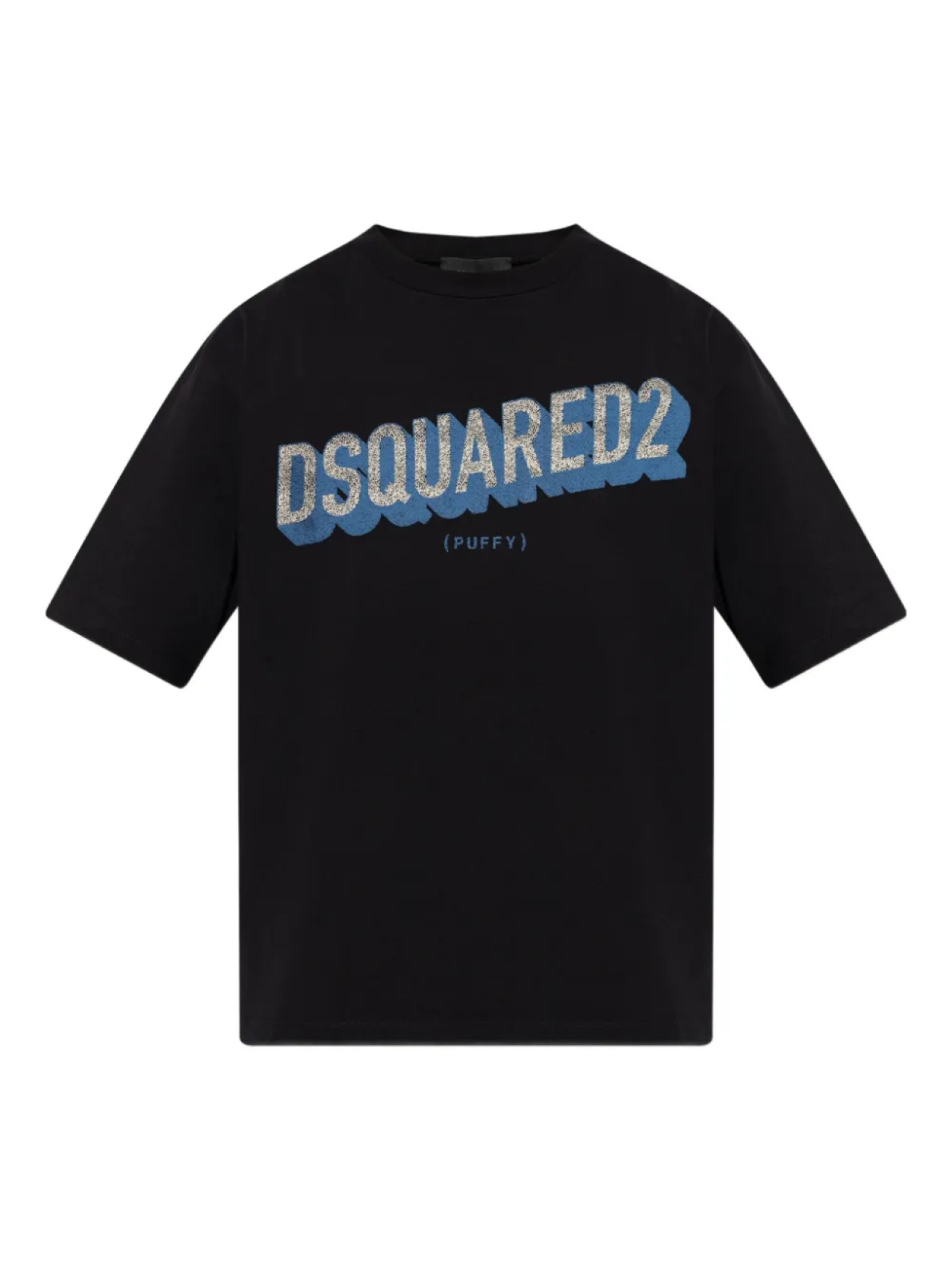

Футболка хлопковая DSQUARED2, черный