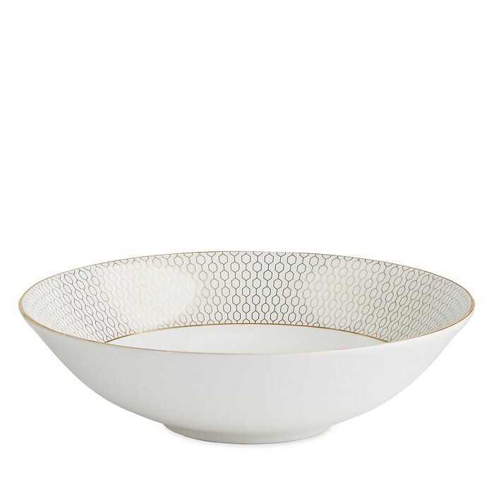 

Золотая чаша Веджвуд Джио Wedgwood, белый