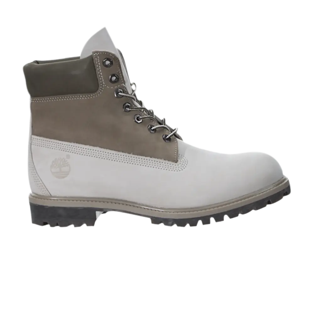 Ботинки Timberland Premium 6 Inch, серый