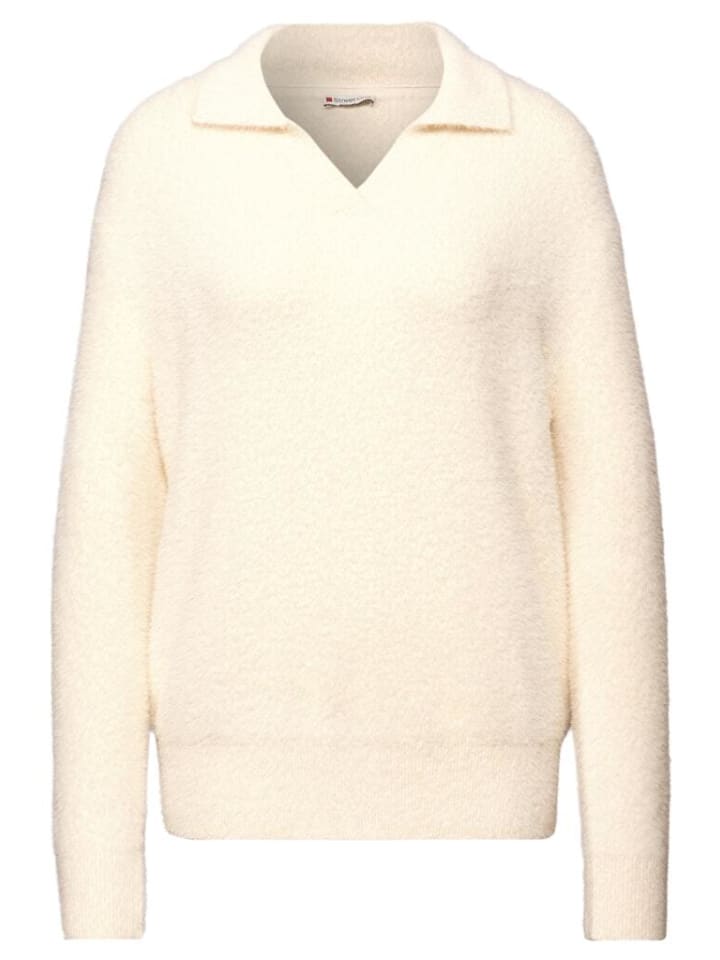 

Свитер нежно-бежевого цвета Street One