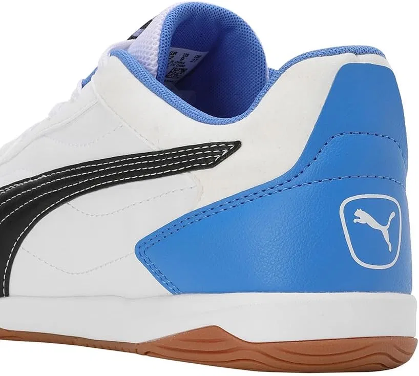 Спортивные кроссовки PUMA Unisex Pressing IV, 05 White Black Bluemazing — фото 4