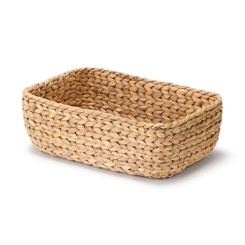 

Корзина плетеная Muji круглая, коричневый