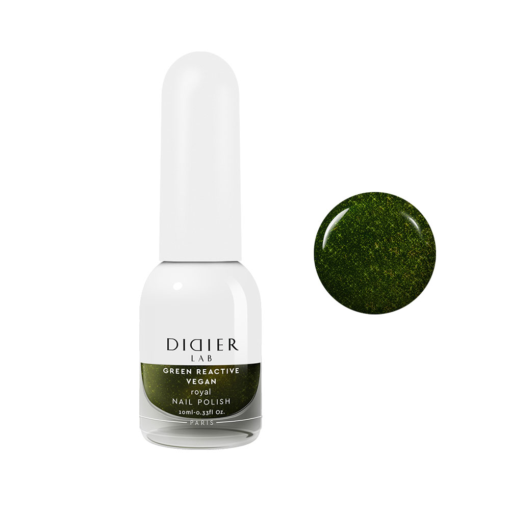 

Веганский лак для ногтей vegan nail polish Didier Lab, цвет royal, 10 мл