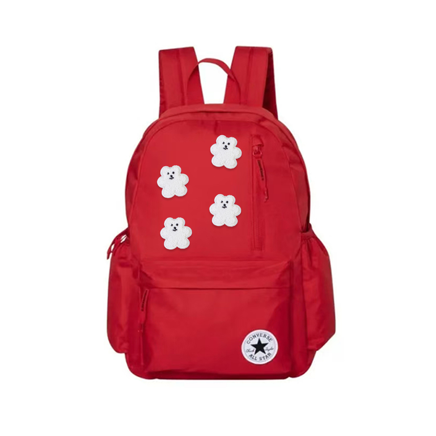 

Converse Полиэстеровый рюкзак средний размер унисекс красный, Hug My Winnie The Pooh