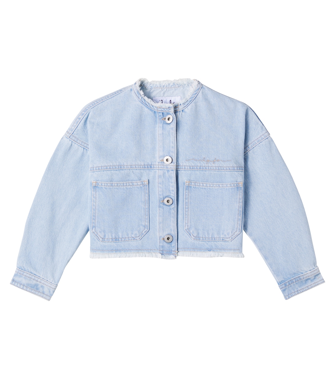 

Джинсовая куртка Il Gufo, Blue Bleached
