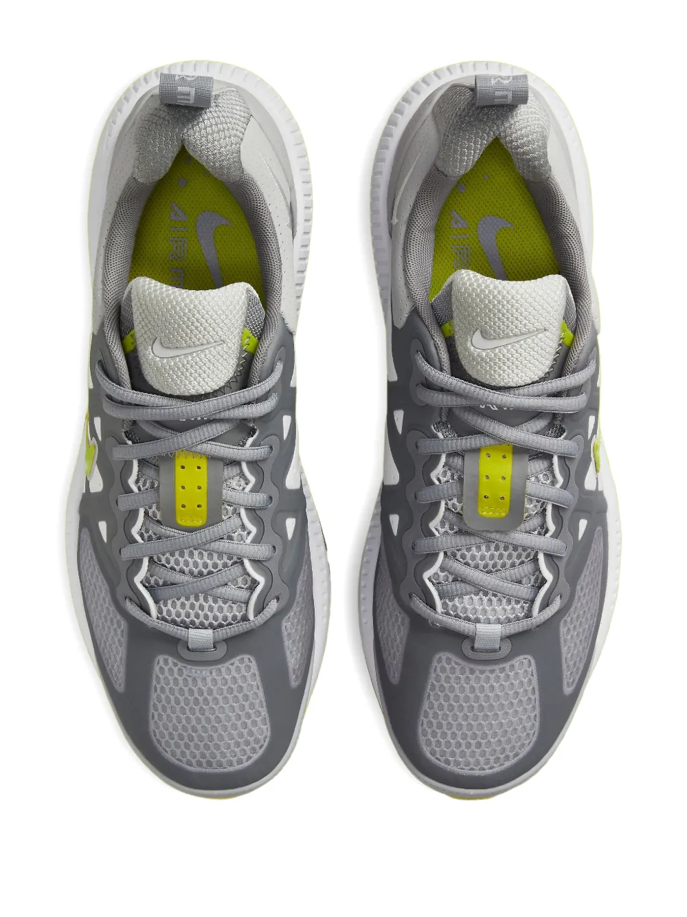 Кроссовки Air Max Genome Neon Green Nike, серый — фото 4
