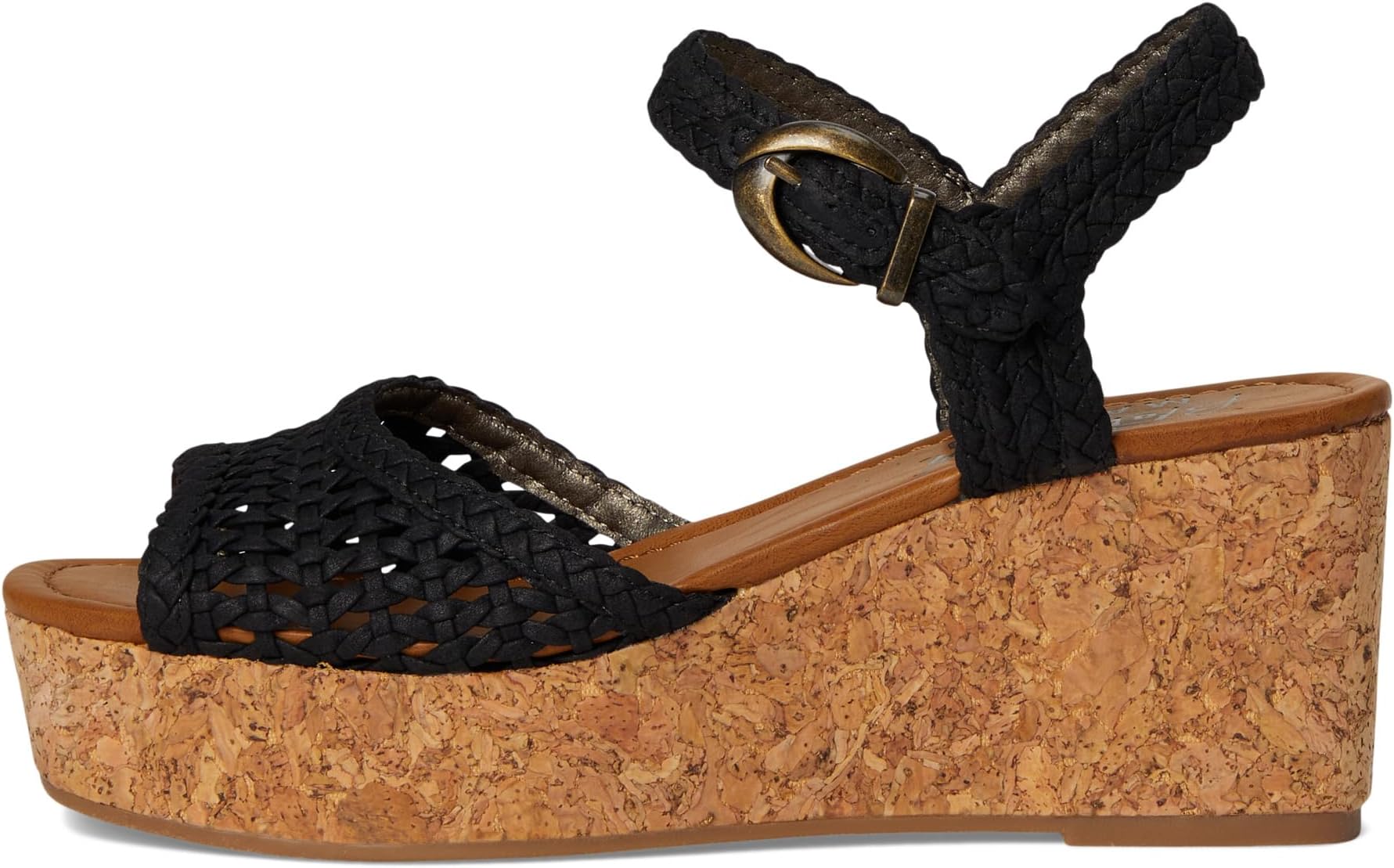Туфли Blowfish Malibu Aric, цвет Black Faux Suede — фото 4