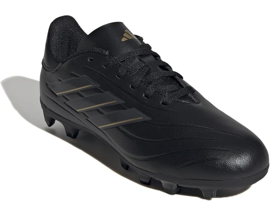 

Кроссовки adidas Kids Copa Pure II Club Football Boots Flexible Ground, цвет Black/Carbon/Gold Metallic